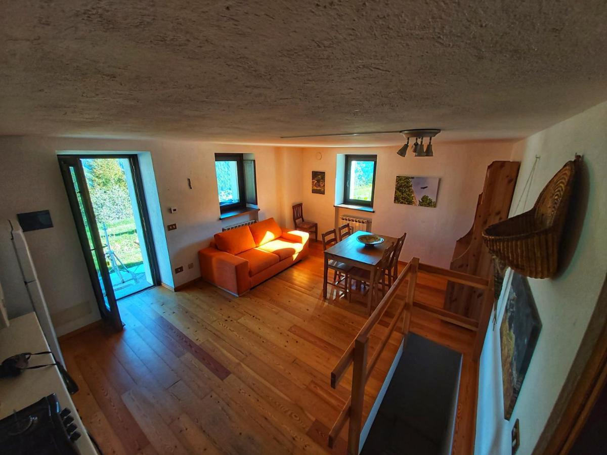 Nido Delle Aquile Apartman Cogne Kültér fotó