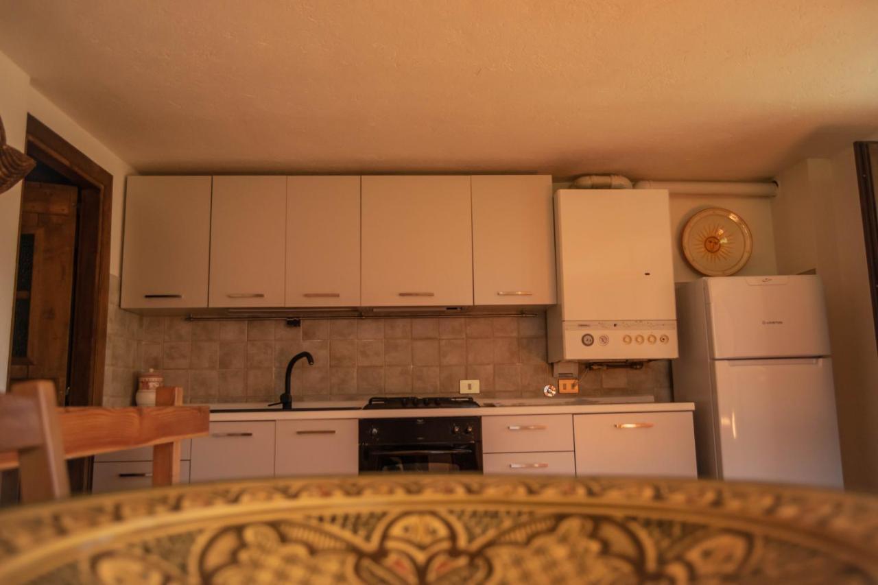 Nido Delle Aquile Apartman Cogne Kültér fotó