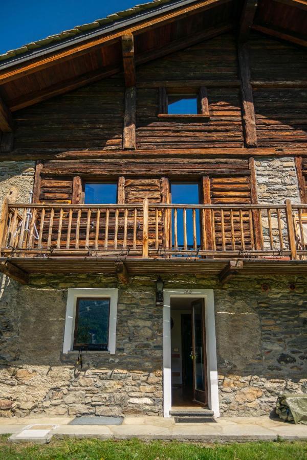 Nido Delle Aquile Apartman Cogne Kültér fotó