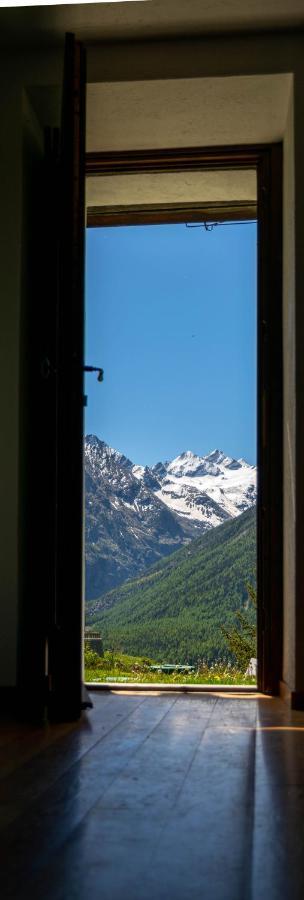 Nido Delle Aquile Apartman Cogne Kültér fotó